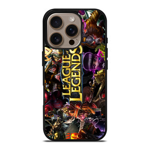 LEAGUE OF LEGENDS LOGO iPhone 16 Pro Case