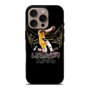 LEBRON JAMES KING NBA iPhone 16 Pro Case