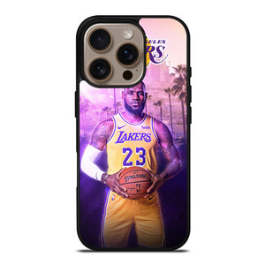 LEBRON JAMES LA LAKERS NBA iPhone 16 Pro Case