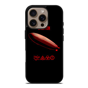 LED ZEPPELIN MOTHERSHIP LOGO iPhone 16 Pro Case