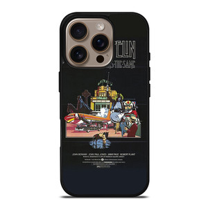 LED ZEPPELIN THE SONG REMANS THE SAME iPhone 16 Pro Case