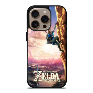 LEGEND OF ZELDA CLIMBING iPhone 16 Pro Case LEGEND OF ZELDA CLIMBING iPhone 16 Pro Case