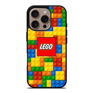 LEGO BUILDING TOYS LOGO 2 iPhone 16 Pro Case LEGO BUILDING TOYS LOGO 2 iPhone 16 Pro Case