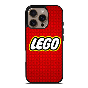 LEGO BUILDING TOYS LOGO iPhone 16 Pro Case LEGO BUILDING TOYS LOGO iPhone 16 Pro Case