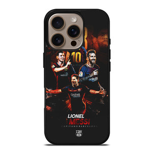 LEONEL MESSI BARCELONA iPhone 16 Pro Case