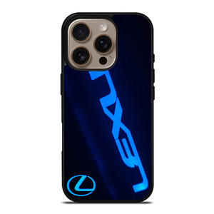 LEXUS BLUE LIGHT LOGO iPhone 16 Pro Case