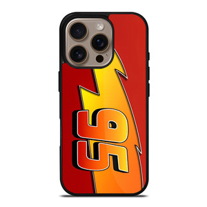 LIGHTNING MCQUEEN CARS LIVERY iPhone 16 Pro Case LIGHTNING MCQUEEN CARS LIVERY iPhone 16 Pro Case