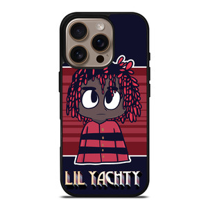 LIL YACHTY RAPPER CARTOON iPhone 16 Pro Case LIL YACHTY RAPPER CARTOON iPhone 16 Pro Case