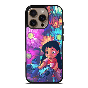 LILO AND STITCH VINTAGE iPhone 16 Pro Case