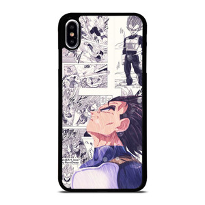 VEGETA COMIC DRAGON BALL iPhone XS Max Case VEGETA COMIC DRAGON BALL iPhone XS Max Case