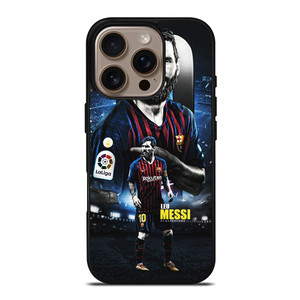 LIONEL MESSI BARCELONA FC iPhone 16 Pro Case