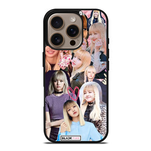 LISA BLACK PINK COLLAGE iPhone 16 Pro Case