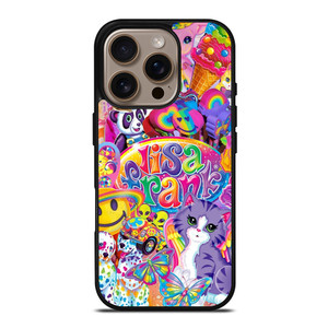 LISA FRANK ANIMAL iPhone 16 Pro Case