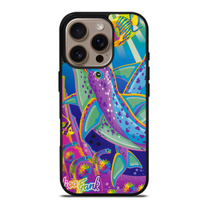 LISA FRANK DOLPHINS iPhone 16 Pro Case