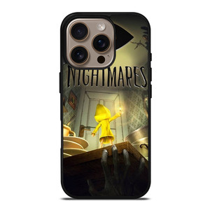 LITTLE NIGHTMARES HORROR GAMES iPhone 16 Pro Case