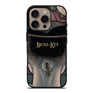 LOCKE AND KEY EMPTY HEAD iPhone 16 Pro Case LOCKE AND KEY EMPTY HEAD iPhone 16 Pro Case