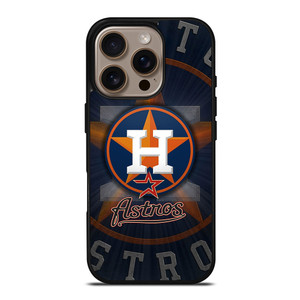 LOGO HOUSTON ASTROS MLB BASEBALL iPhone 16 Pro Case LOGO HOUSTON ASTROS MLB BASEBALL iPhone 16 Pro Case