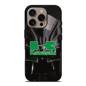 LOGO KAWASAKI MOTOR SPORT MOTOR iPhone 16 Pro Case