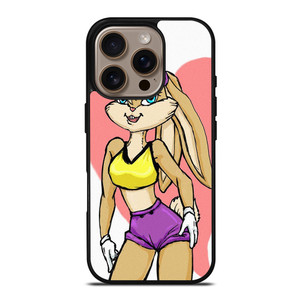 LOLA BUNNY LOVEE LOONEY TUNES iPhone 16 Pro Case LOLA BUNNY LOVEE LOONEY TUNES iPhone 16 Pro Case