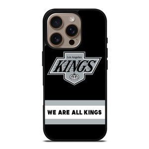 LOS ANGELES KINGS SLOGANS iPhone 16 Pro Case