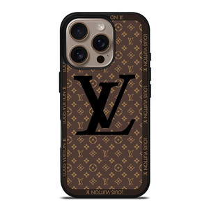 LOUIS VUITTON ROUND PATTERN iPhone 16 Pro Case