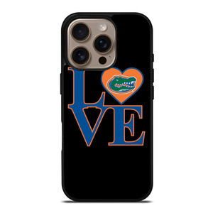 LOVE FLORIDA GATORS FOOTBALL TEAM iPhone 16 Pro Case LOVE FLORIDA GATORS FOOTBALL TEAM iPhone 16 Pro Case
