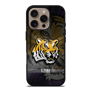 LSU TIGERS LOGO NFL 2 iPhone 16 Pro Case