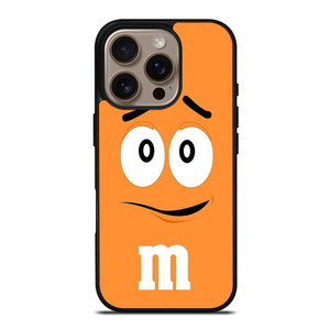 M&M ORANGE iPhone 16 Pro Case M&M ORANGE iPhone 16 Pro Case