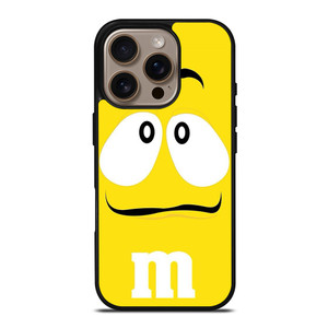 M&M YELLOW iPhone 16 Pro Case M&M YELLOW iPhone 16 Pro Case