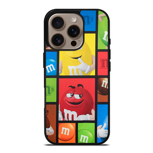 M&M'S CANDIES MASCOT COLLAGE iPhone 16 Pro Case M&M'S CANDIES MASCOT COLLAGE iPhone 16 Pro Case