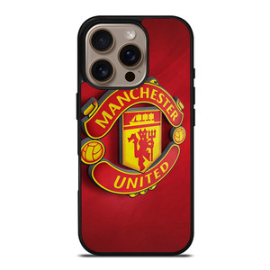 MANCHESTER UNITED EMBLEM iPhone 16 Pro Case
