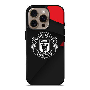MANCHESTER UNITED SOCCER LOGO iPhone 16 Pro Case