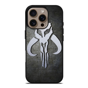 MANDALORIAN STAR WARS EMBLEM iPhone 16 Pro Case MANDALORIAN STAR WARS EMBLEM iPhone 16 Pro Case
