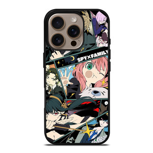 MANGA ANIME SPY X FAMILY iPhone 16 Pro Case