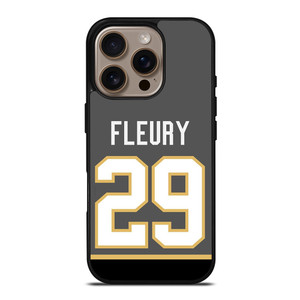 MARC ANDRE FLEURY MINNESOTA WILD NHL iPhone 16 Pro Case MARC ANDRE FLEURY MINNESOTA WILD NHL iPhone 16 Pro Case