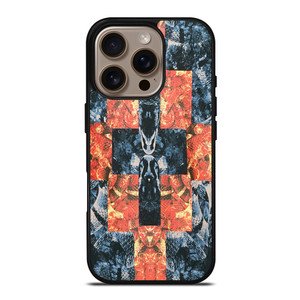 MARCELO BURLON ABSTRACT ART iPhone 16 Pro Case MARCELO BURLON ABSTRACT ART iPhone 16 Pro Case