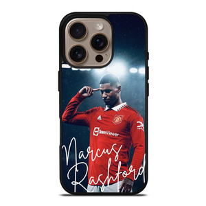 MARCUS RASHFORD MANCHESTER UNITED CELEBRATION iPhone 16 Pro Case MARCUS RASHFORD MANCHESTER UNITED CELEBRATION iPhone 16 Pro Case