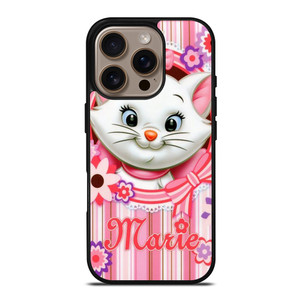 MARIE THE ARISTOCATS CAT FACE CUT iPhone 16 Pro Case MARIE THE ARISTOCATS CAT FACE CUT iPhone 16 Pro Case