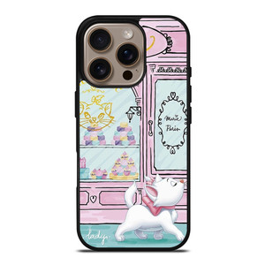 MARIE THE ARISTOCATS CAT WALK iPhone 16 Pro Case MARIE THE ARISTOCATS CAT WALK iPhone 16 Pro Case