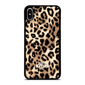 VICTORIA SECRET PINK NATION LEOPARD iPhone XS Max Case