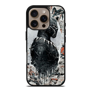 MARVEL BLACK PANTHER COMIC iPhone 16 Pro Case MARVEL BLACK PANTHER COMIC iPhone 16 Pro Case