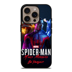 MARVEL SPIDERMAN MILES MORALES POSTER iPhone 16 Pro Case MARVEL SPIDERMAN MILES MORALES POSTER iPhone 16 Pro Case