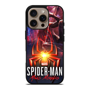 MARVEL SPIDERMAN MILES MORALES iPhone 16 Pro Case MARVEL SPIDERMAN MILES MORALES iPhone 16 Pro Case