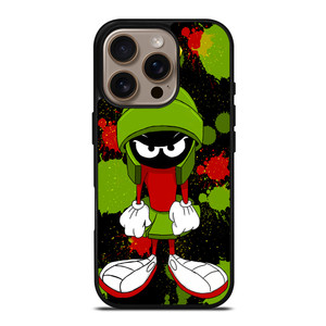 MARVIN THE MARTIAN COLOR SPLASH iPhone 16 Pro Case