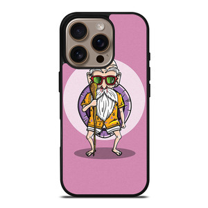 MASTER ROSHI DRAGON BALL iPhone 16 Pro Case