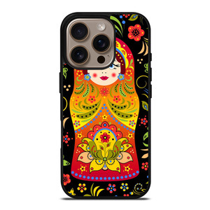 MATRYOSHKA RUSSIAN NESTING DOLLS iPhone 16 Pro Case