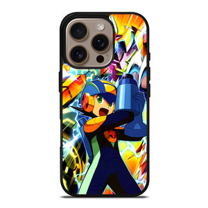 MEGA MAN BATTLE NETWORK GAMES iPhone 16 Pro Case