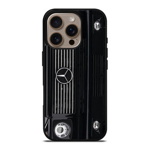 MERCEDES BENZ G CLASS FRONT VIEW iPhone 16 Pro Case MERCEDES BENZ G CLASS FRONT VIEW iPhone 16 Pro Case