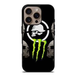 METAL MULISHA MONSTER ENERGY SKULL iPhone 16 Pro Case METAL MULISHA MONSTER ENERGY SKULL iPhone 16 Pro Case