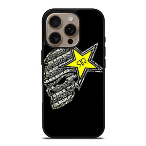 METAL MULISHA ROCKSTAR LOGO iPhone 16 Pro Case